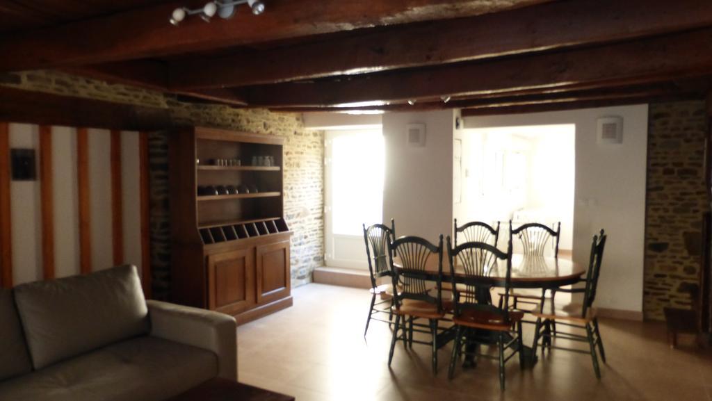 Gite Notre Dame Pontorson Zimmer foto